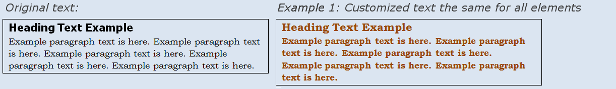 (Example 1 described in text below)